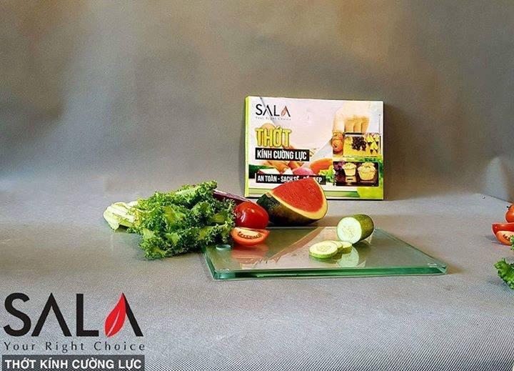 Thớt kính cường lực siêu bền SALA