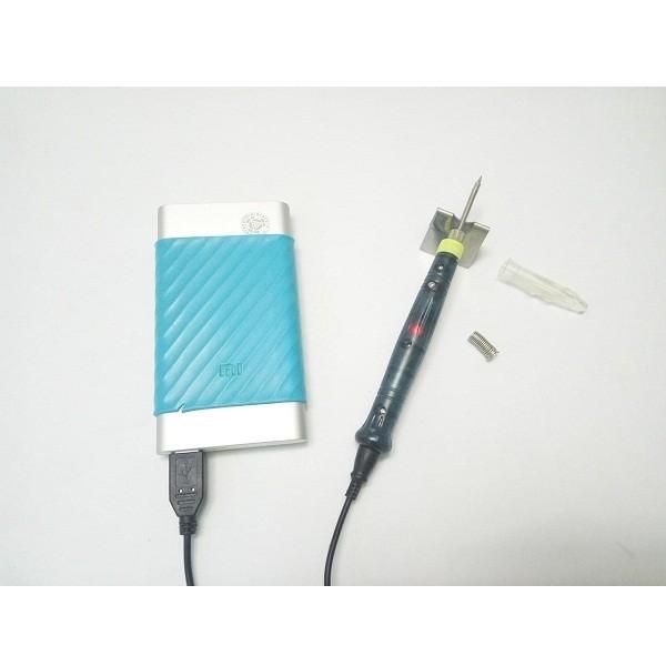 MỎ HÀN THIẾC, CHÌ MINI CỔNG USB 5V-8W