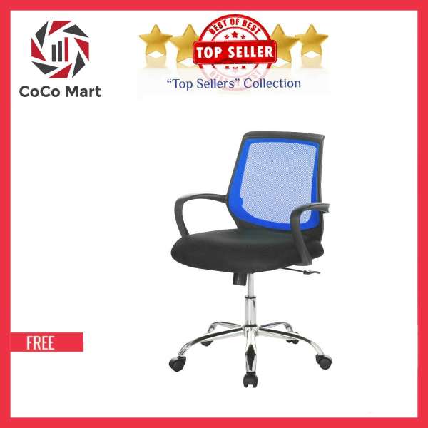 Ghế Văn Phòng Cao Cấp CoCo427 (Xanh)