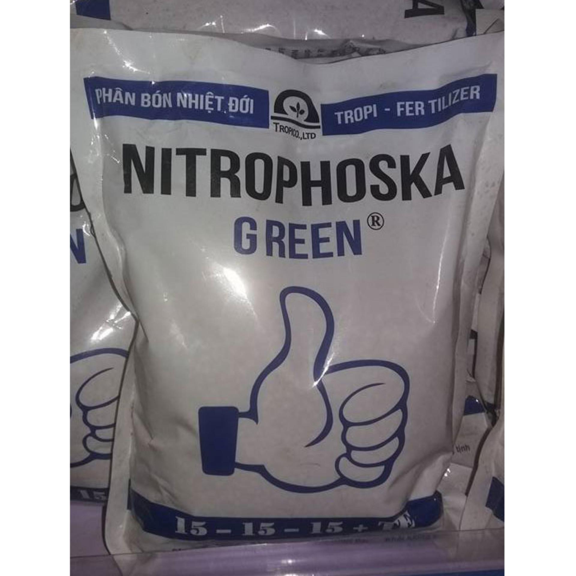 Phân bón NITROPHOSKA GREEN  NPK 15-15-15 + TE