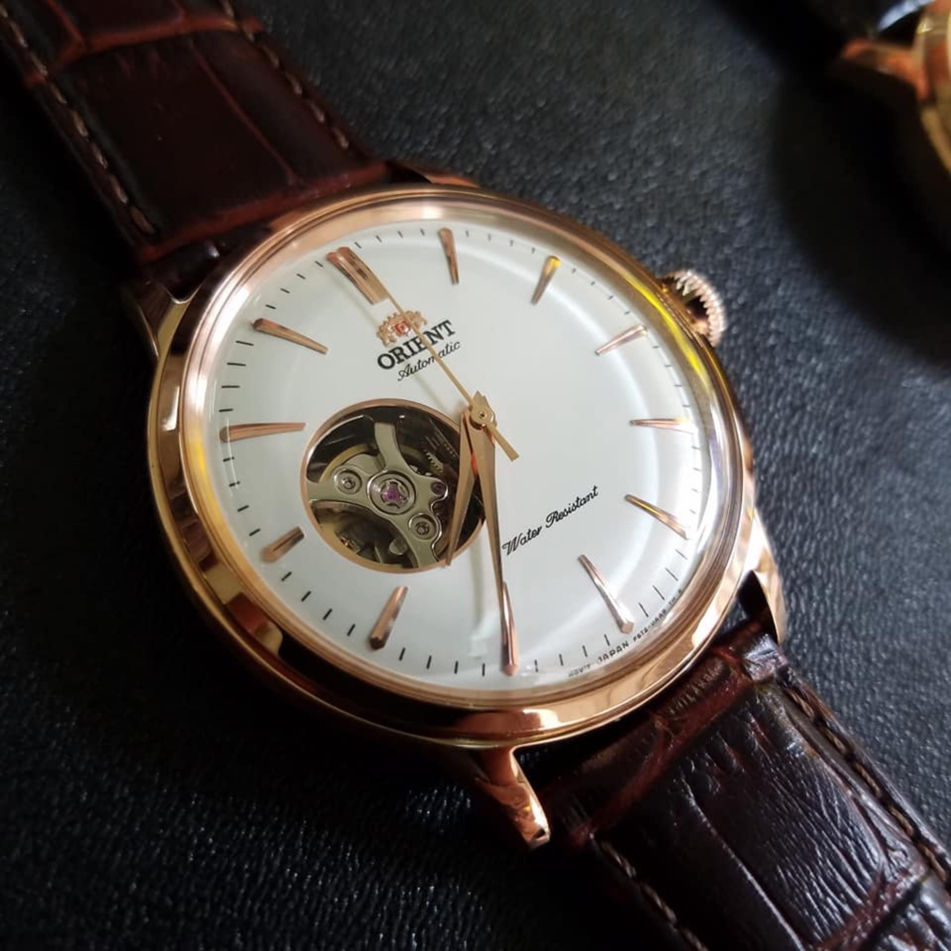 ORIENT BAMBINO OPEN HEART RA-AG0001S10B