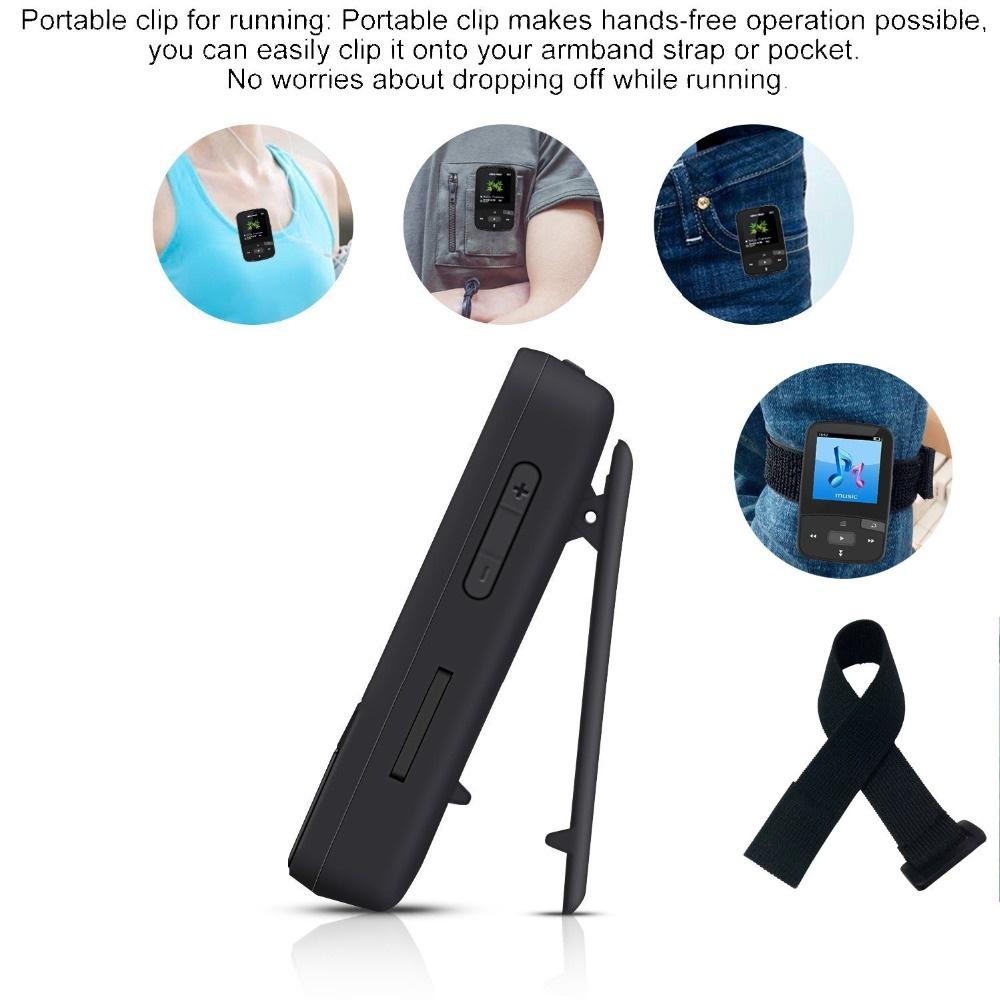 Máy nghe nhạc bluetooth thể thao Ruizu X50