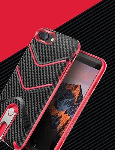 Ốp lưng Anker KARAPAX Rise cho iPhone 7 Plus/8 Plus - UN Black 1