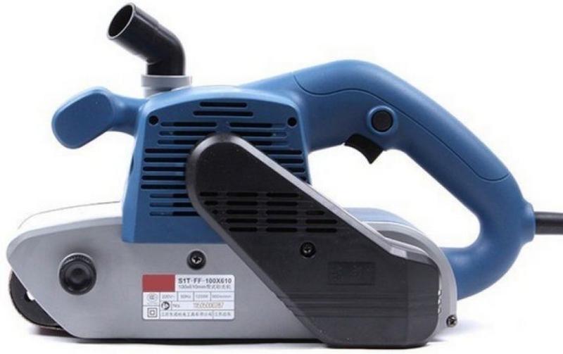 Máy đánh giấy ráp băng - Chà nhám DongCheng DST610