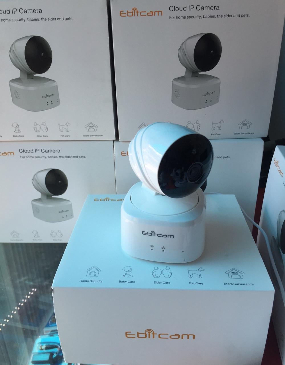 Camera IP Wifi 2.0MP Ebitcam E2