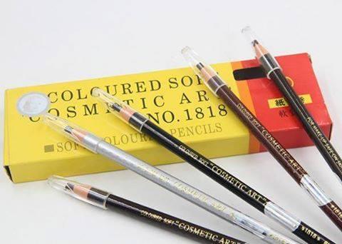 [HCM]Chì xé kẻ mày Cosmetic Art - Màu nâu