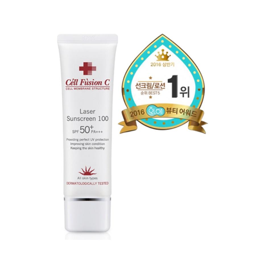 cell fusion c sunscreen korea