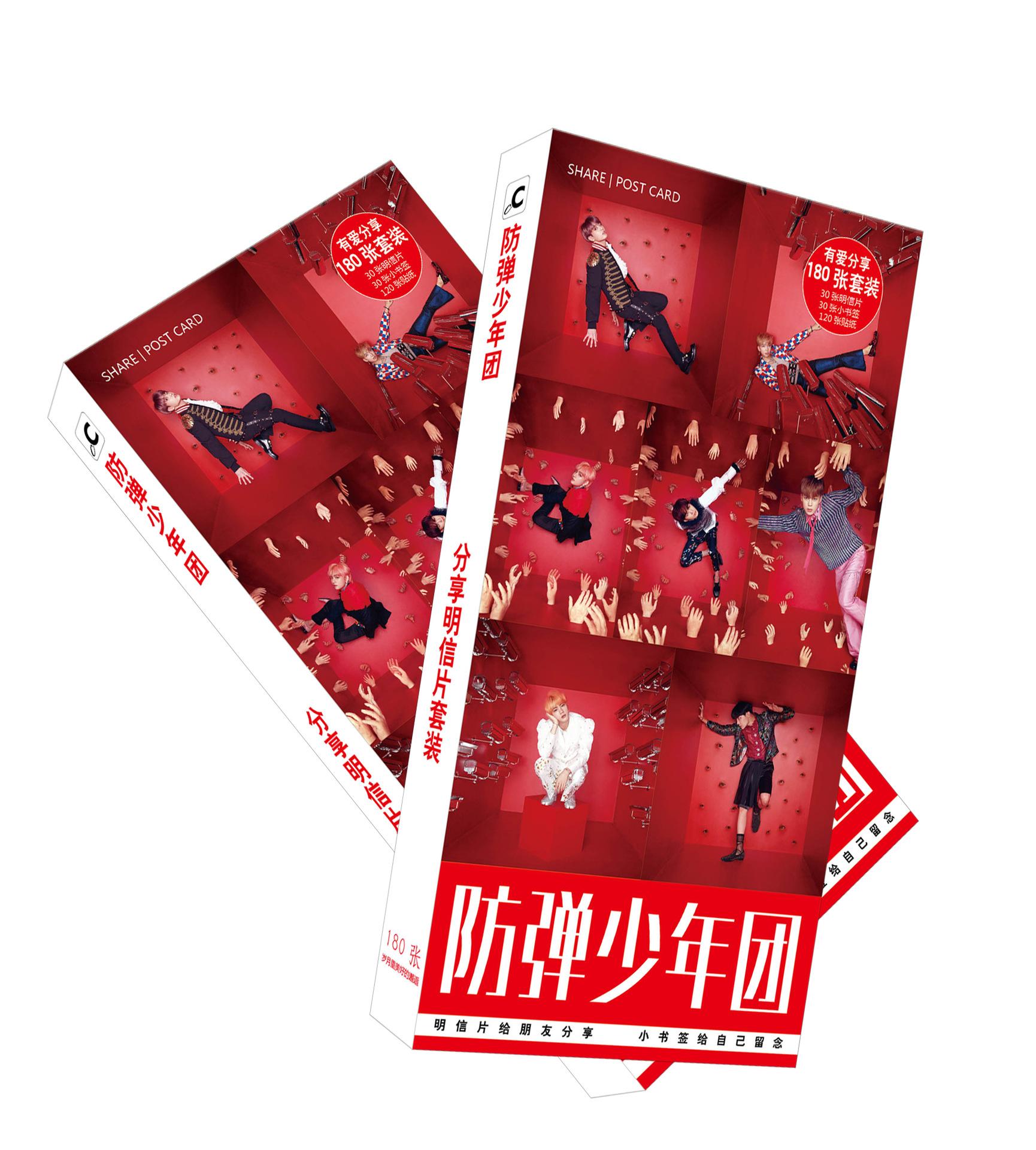 Postcard BTS 180 pcs