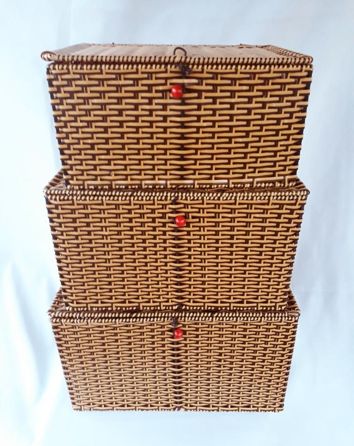 Thùng chữ nhật giả mây(33x23x18)