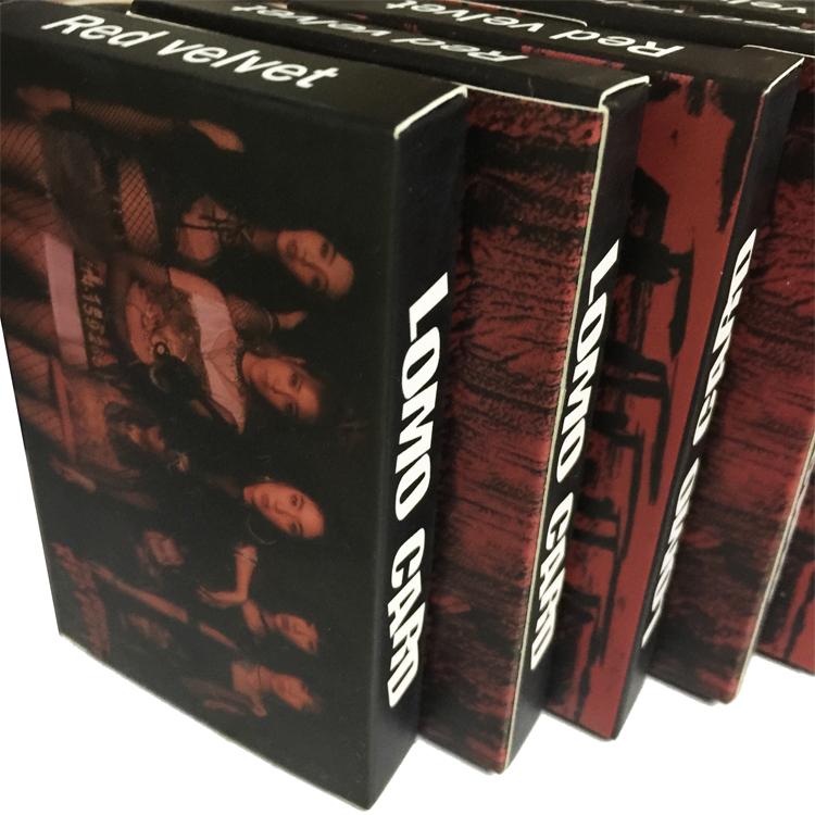 Lomo card Red Velvet new 2018
