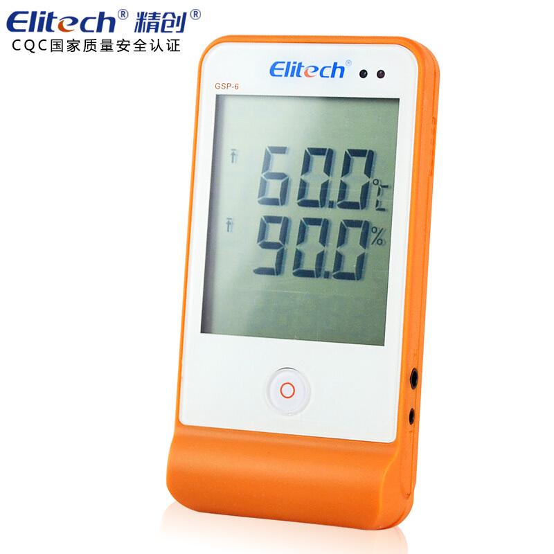 Elitech Data Logger GSP-6 Temperature and Humidity Recorder 16000 Points Refrig