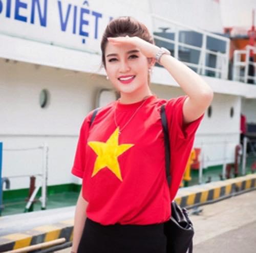 Áo thun lá cờ việt nam
