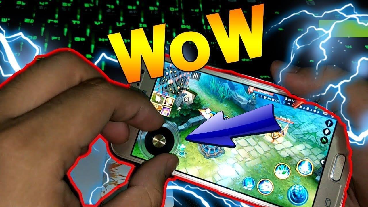 Cần Gạt mini chơi game trên smartphone