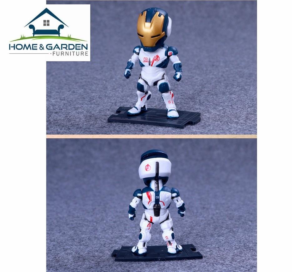 Mô hình trưng bày 5 nhân vật Marvel Avenger cao cấp 9cm