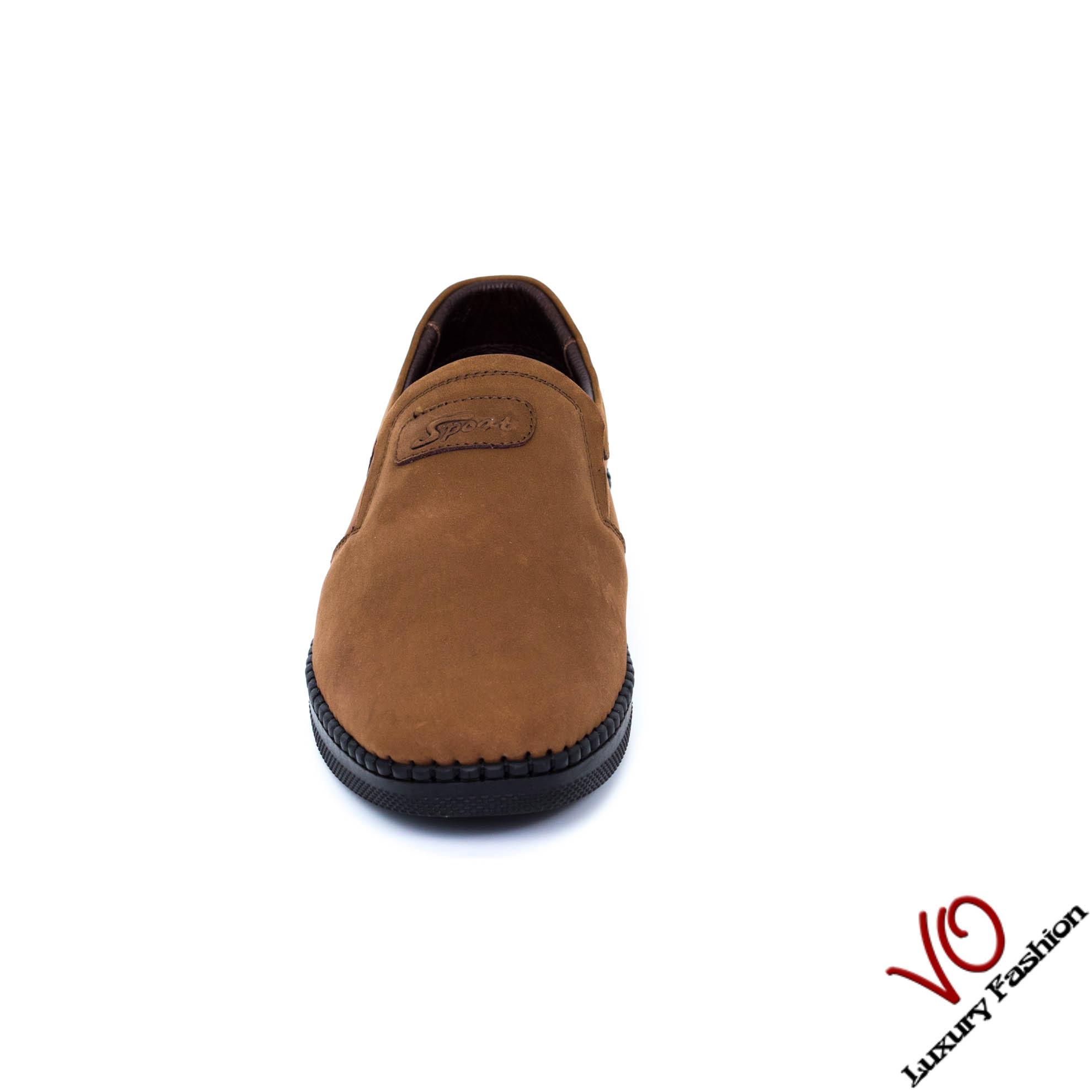 Giày mọi da bò sáp siêu mềm KK187