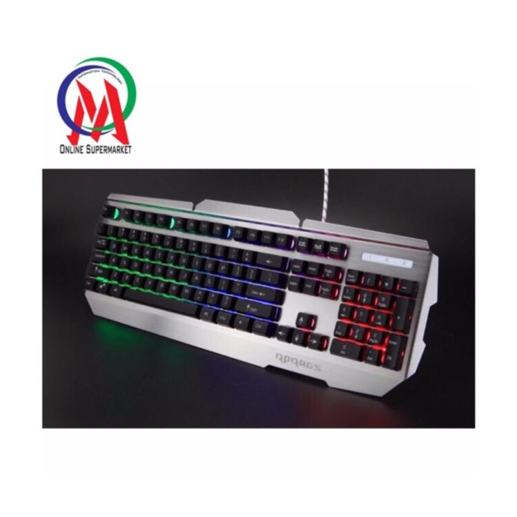 [HCM][Mua lẻ giá sỉ] Bàn phím bosston led R500