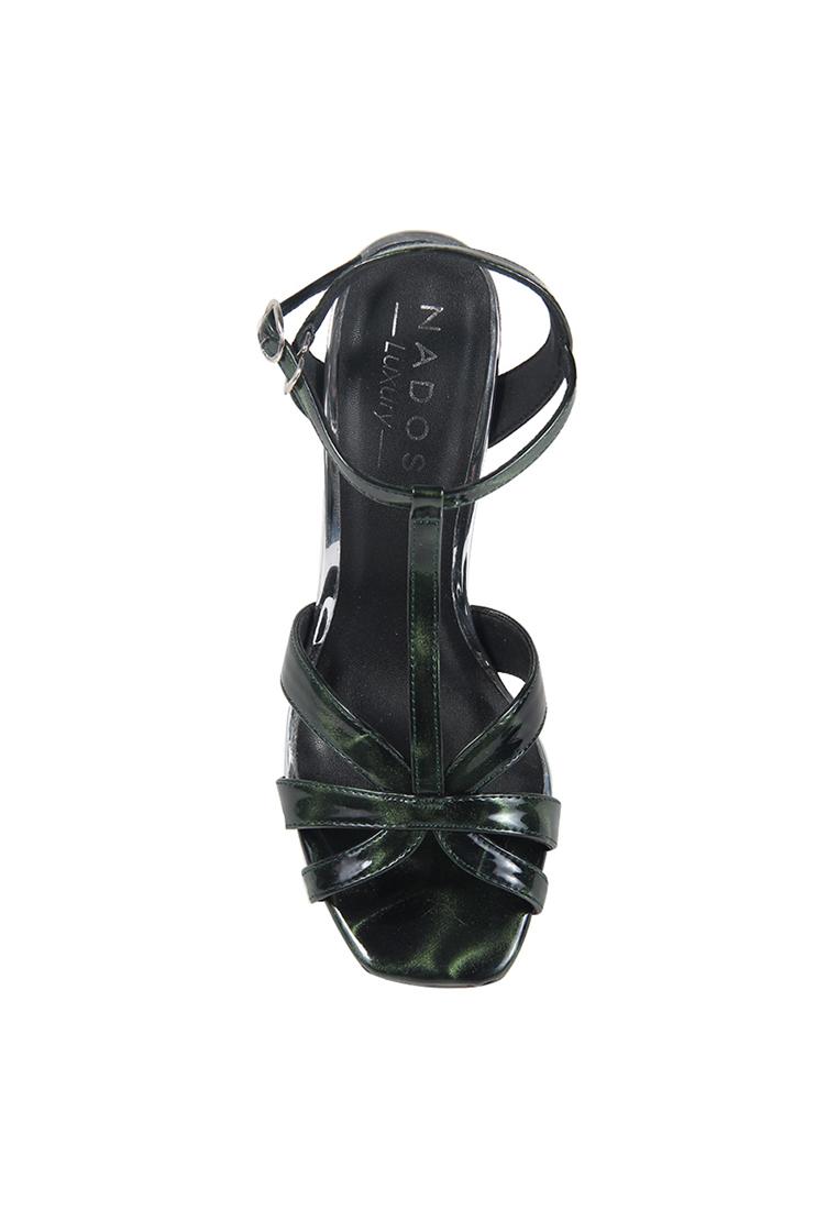 S07019 - Sandal dây chữ X ( Xanh Lá)