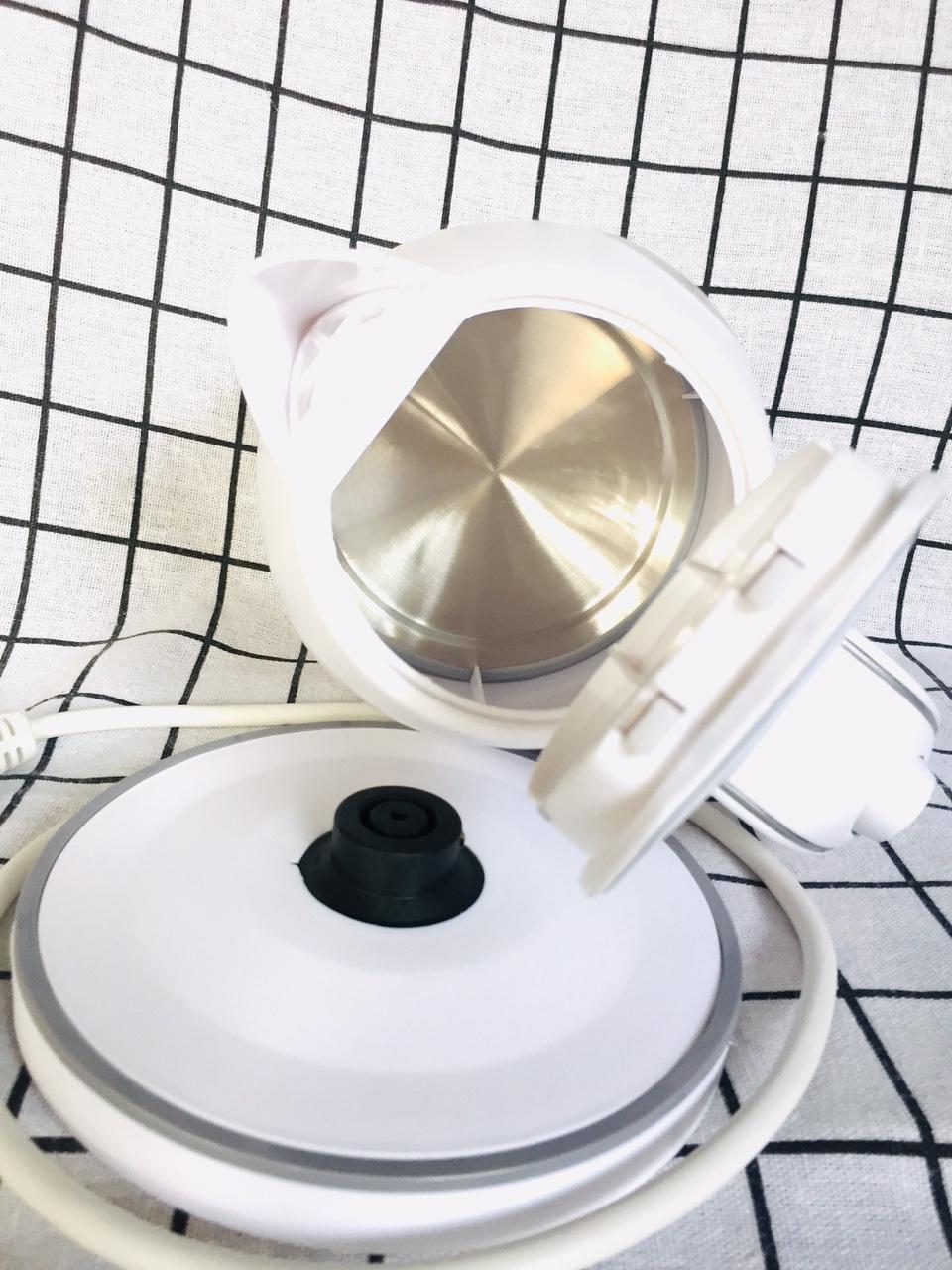 [HCM]Ấm đun siêu tốc Khaluck.Home KL - 106 1.6L (Trắng)