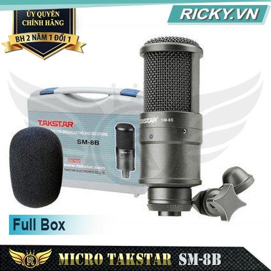 Micro thu Âm Takstar SM-8B