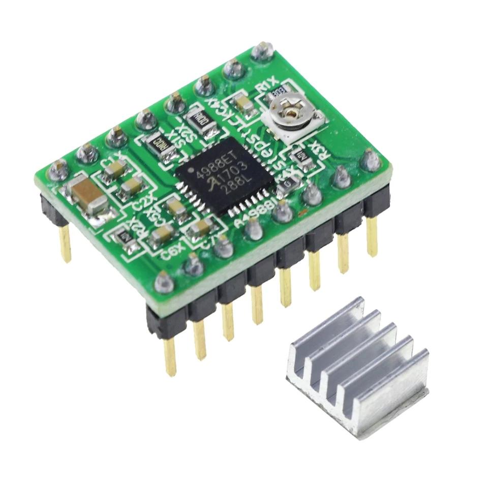 3D Stepper Driver A4988 với tản nhiệt nhôm