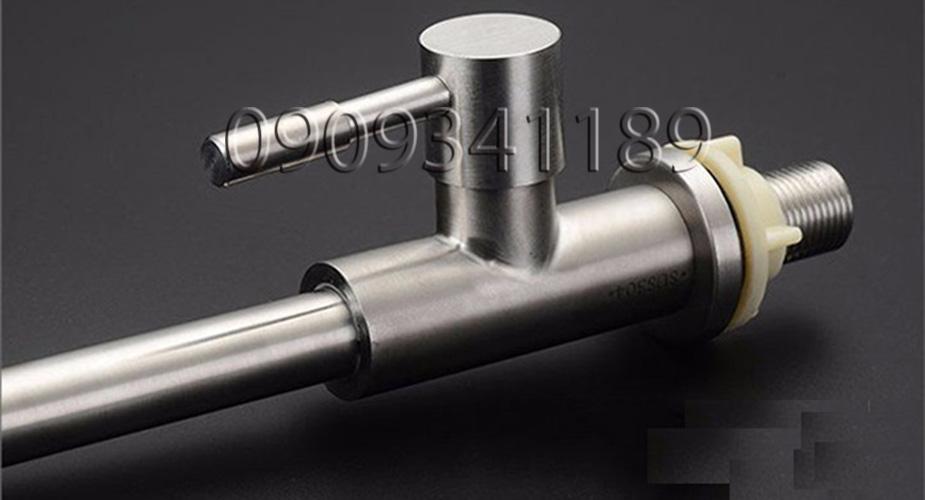 [HCM]Vòi rửa chén lạnh inox 304