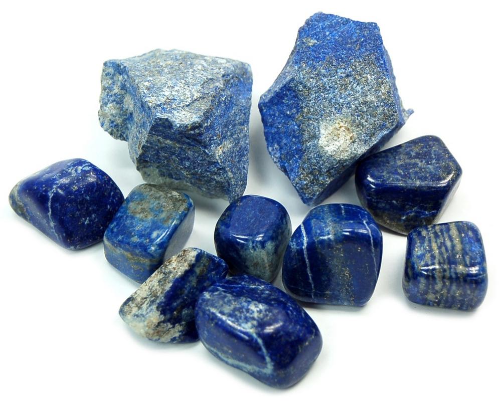 [0.3kg] Đá thạch anh xanh nước biển | Đá lapis lazuli