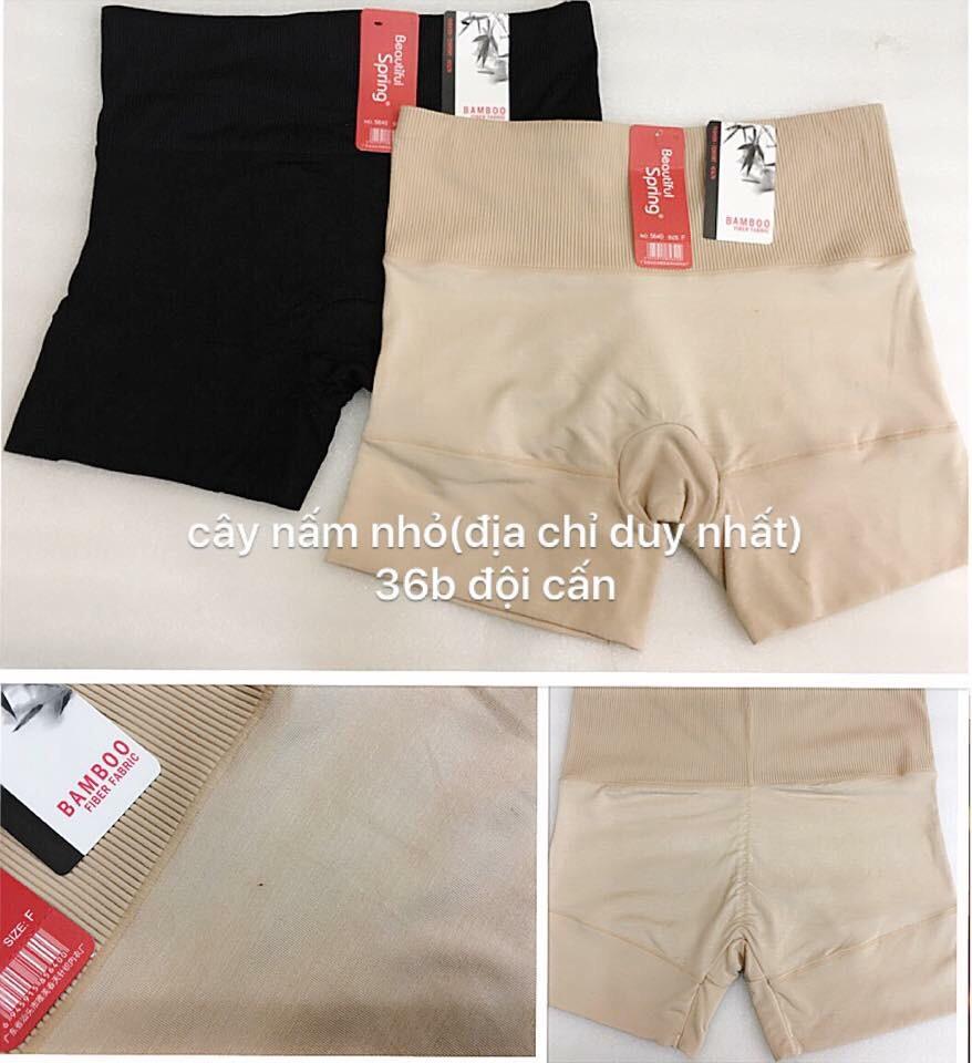 quần đùi cotton mặc trong váy