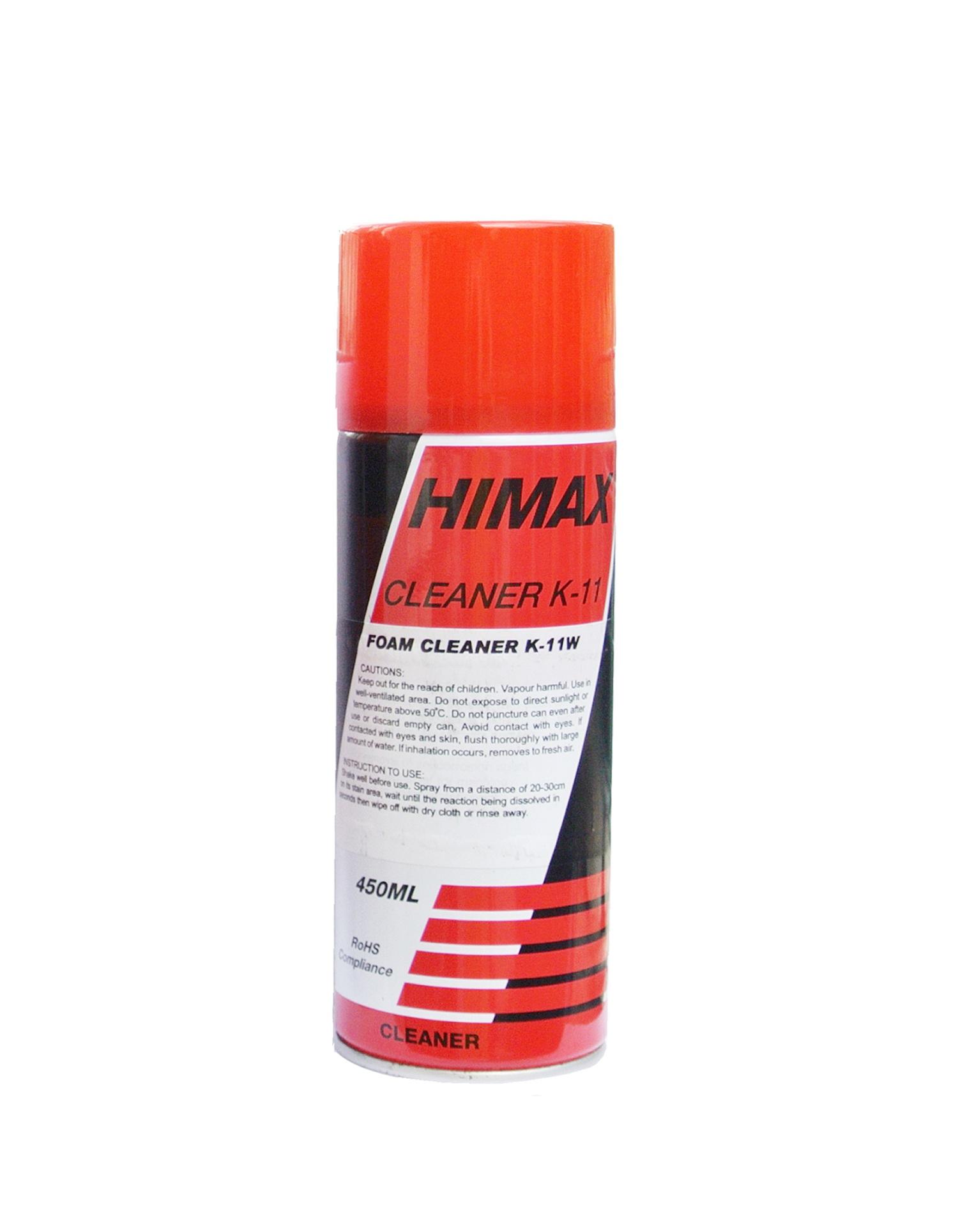[HCM]Bọt làm sạch đa năng Himax Foam Cleaner K-11W 450ml