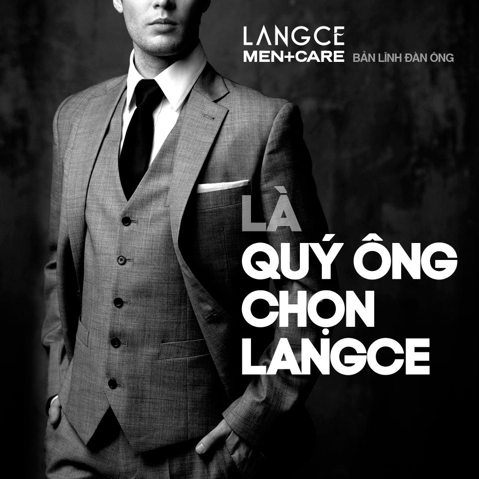 [HCM]GEL VỆ SINH VÙNG KÍN CHO NAM 100ml LANGCE
