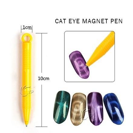 Bút nam châm để vẽ hiện mắt mèo