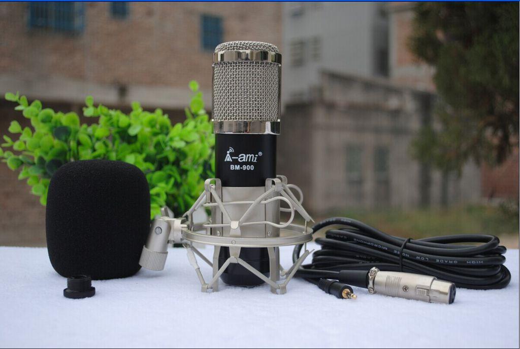 Mic thu âm AMI BM-900