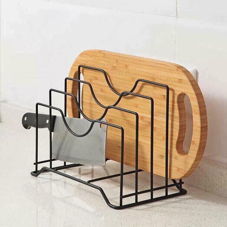 Giá để dao thớt inox