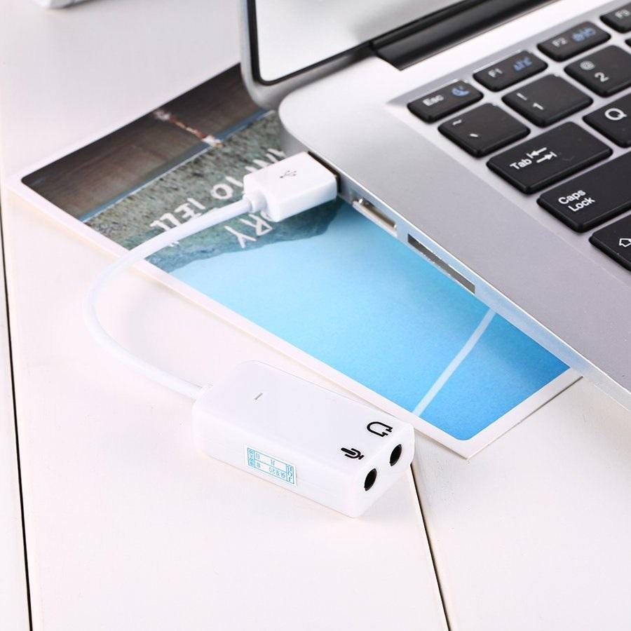 Sound Card 3D USB ( dây )