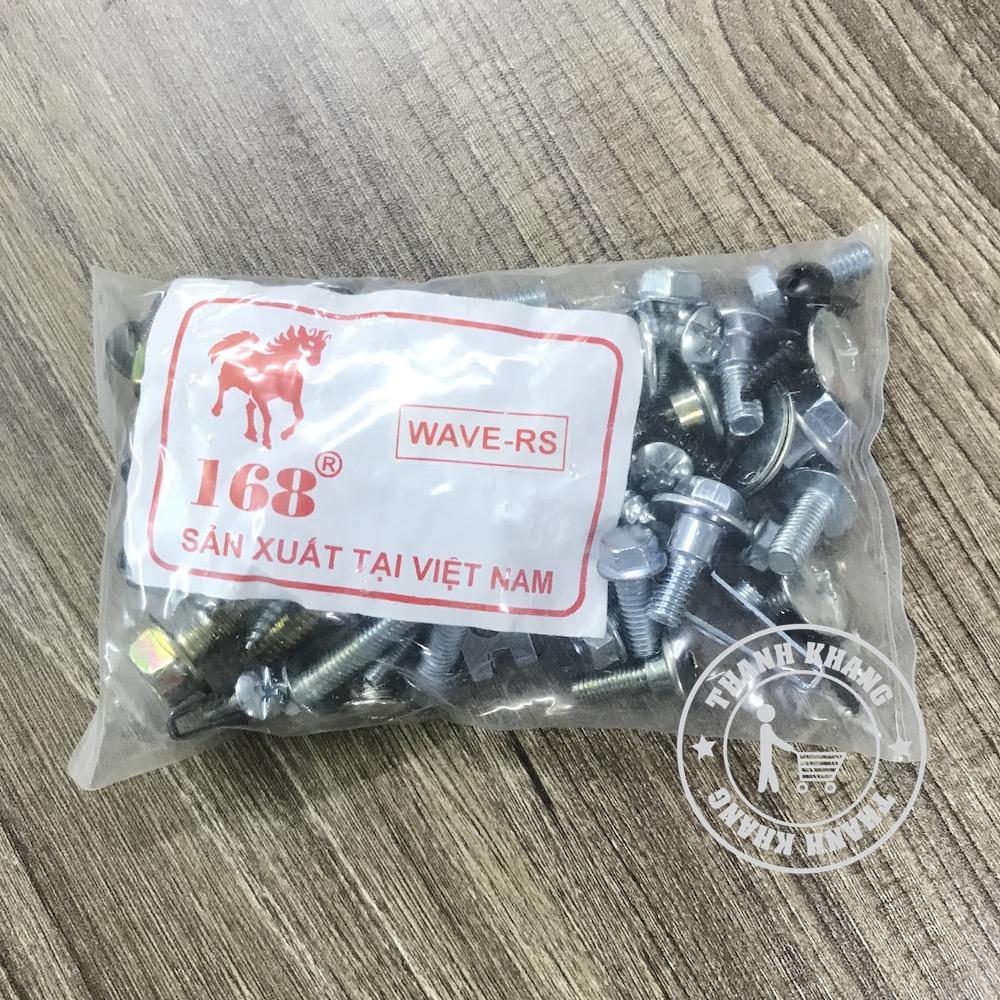 [HCM]Ốc dàn áo xe Wave RS Thanh Khang 006000546 (Bạc)