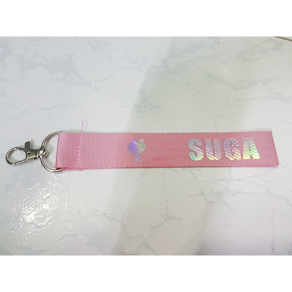 [HCM]Nametag BTS hồng