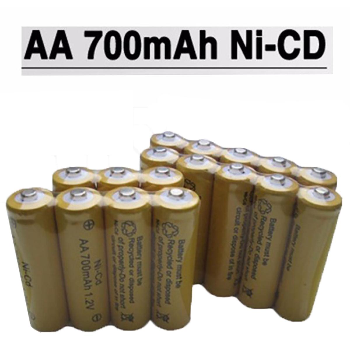 Vỉ Pin Sạc AA 700mAh cho Xe đồ chơi, đồng hồ...