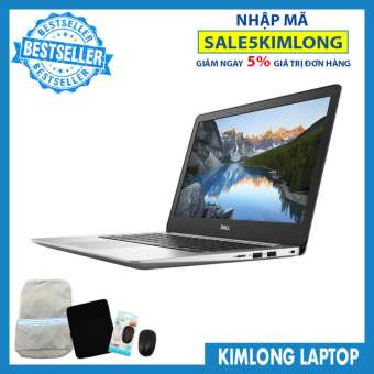 Laptop Dell Inspiron N5370A : i5 8250U  4GB RAM  128GB SSD  UHD Graphics 620  13.3" FHD  Win 10 + OFF 365 - KimLongLaptop