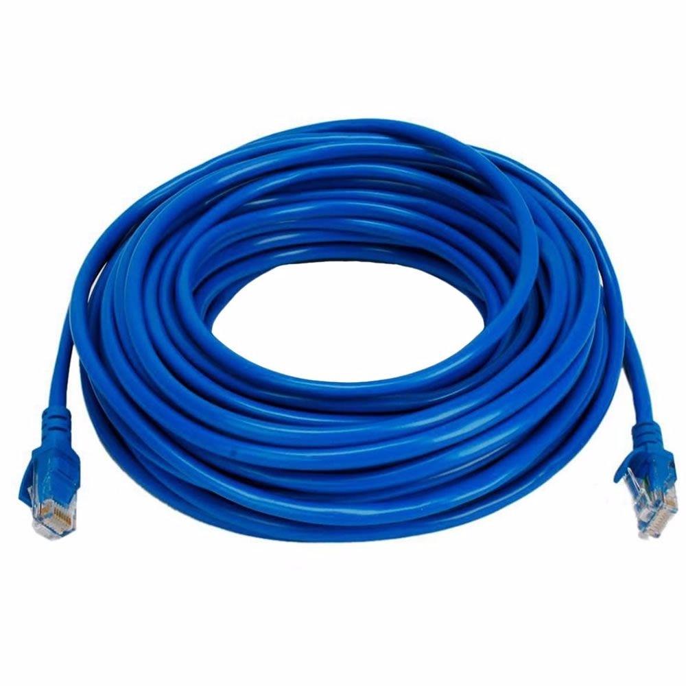 Dây Mạng Bấm Sẵn 2 Đầu Cat5e 10M  (đủ mét)