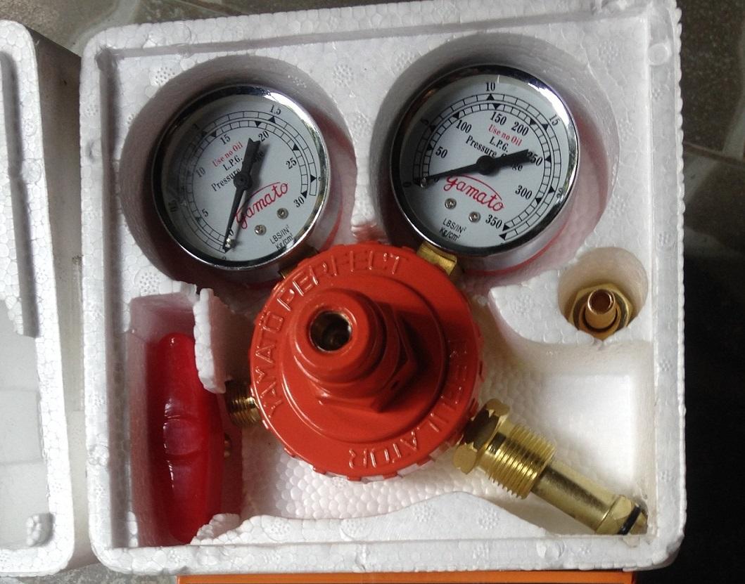 [HCMC] Yamato acelene/LPG meter regulator