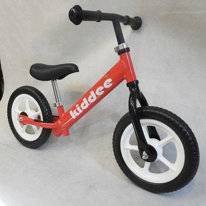 Xe thăng bằng Khung Nhôm Cao Cấp Kiddee Đỏ