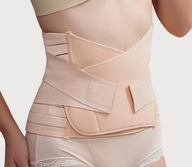 đai nịt bụng giảm mỡ bụng định hình eo