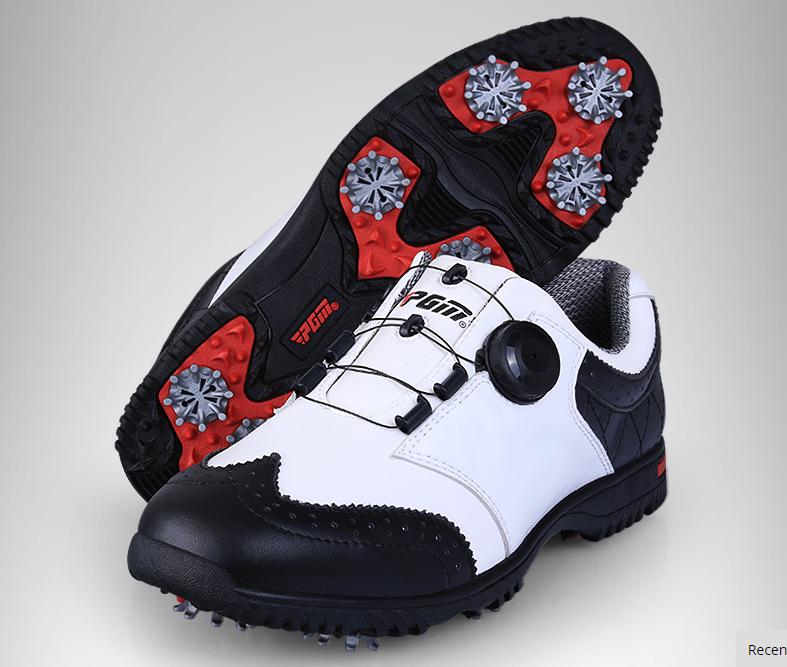 Giầy Lười Da Golf Nam PGM XZ039