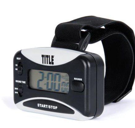 Đồng Hồ tập thể thao cá nhân TITLE Boxing Personal Timer