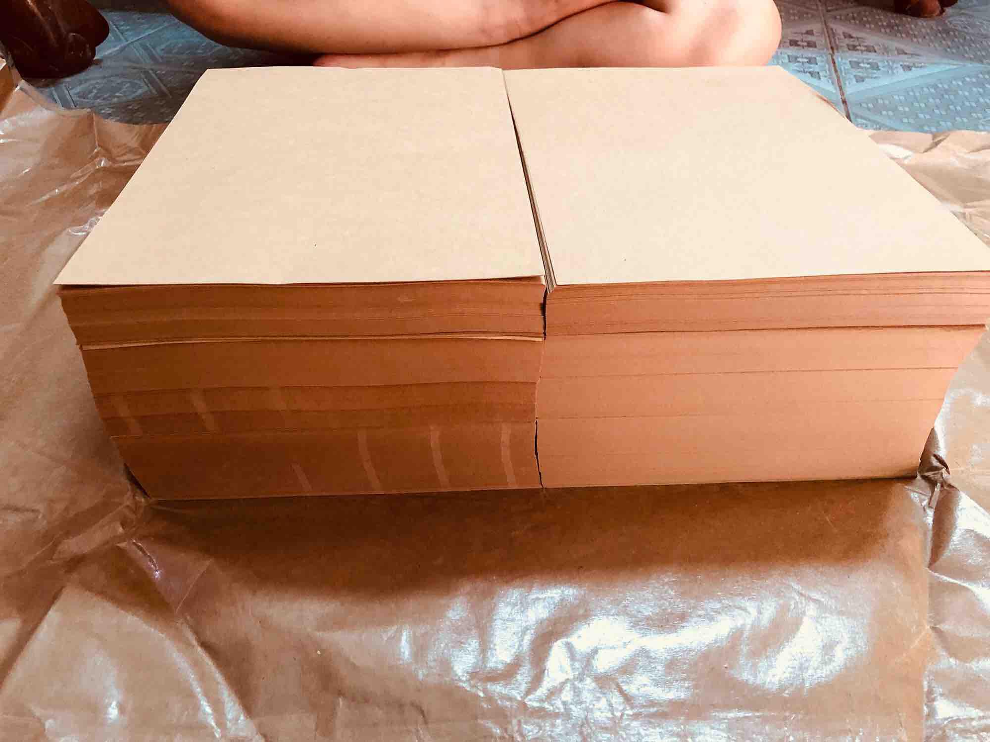 GIẤY KRAFT A4 ĐỊNH LƯỢNG 70 GSM (300 tờ)