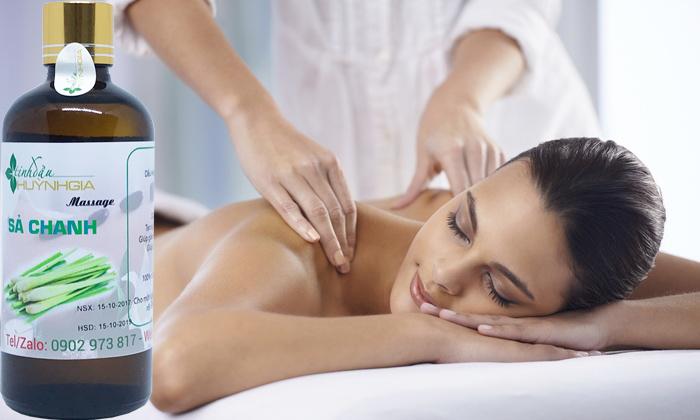Tinh dầu massage SẢ CHANH 100ml