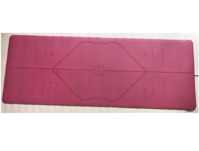 Thảm tập yoga cao cấp HATHA (Hồng)