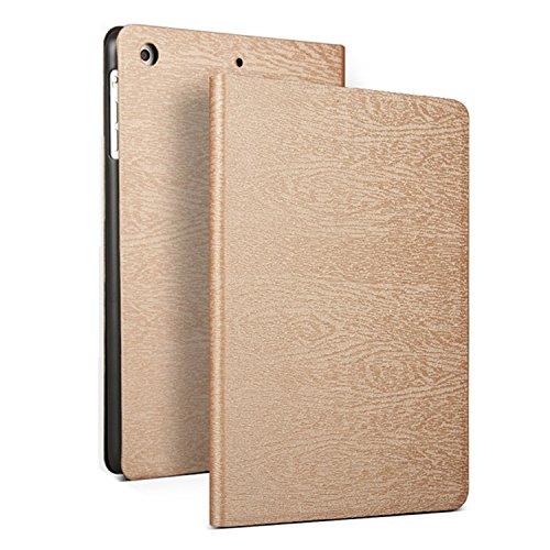 Bao da iPad Mini 123 Vân Gỗ - Bao da mới siêu hot năm 2017 - PKCB