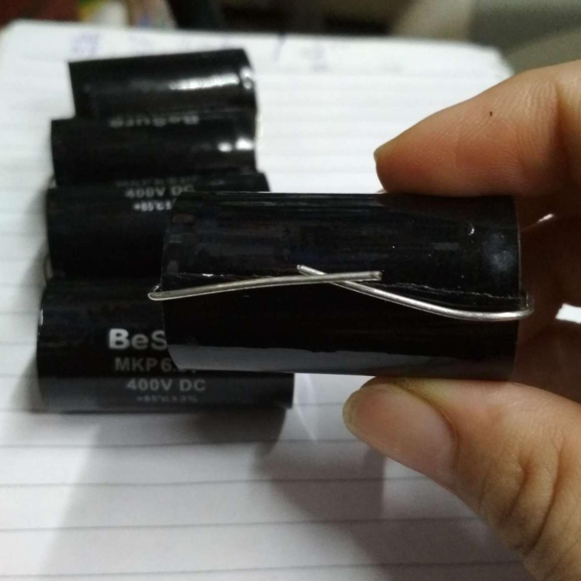 Tụ loa 6.8-400v besua zin