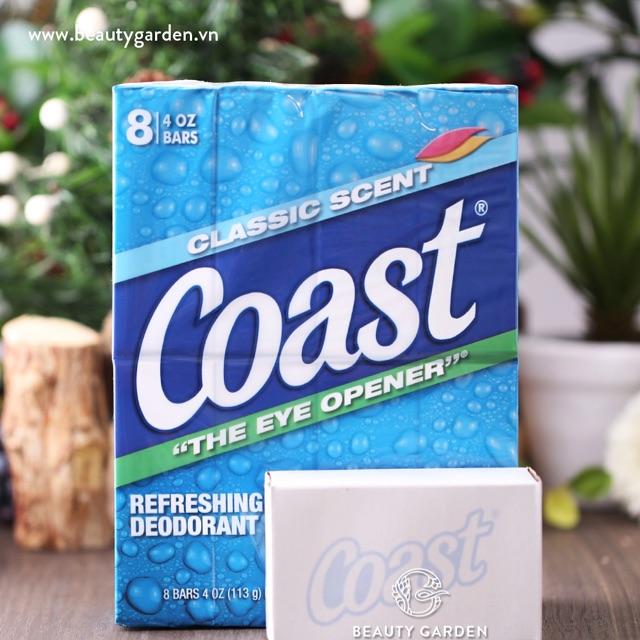 Combo 8 bánh xà phòng Coast Mỹ
