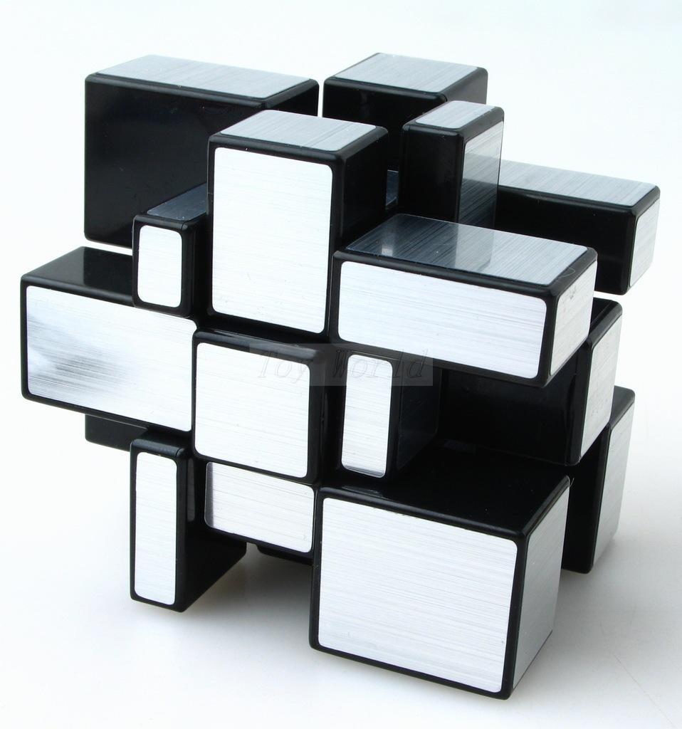Đồ chơi Rubik Moyu Mirror (Bạc) - Rubik Gương Bạc Biến Thể Cao Cấp, Hàng chính hãng Moyu